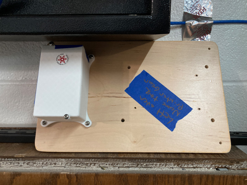 Photo of the discarded base